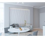 Дизайн-проект интерьера 3-х комнатной квартиры по ул. Невкипелого